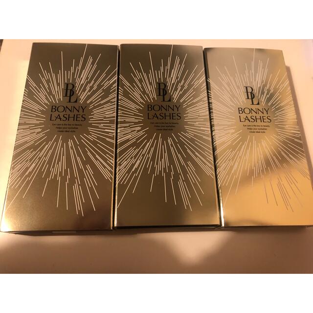 ファビウスbonny lashes ボニーラッシュ まつげ美容液  3本セット