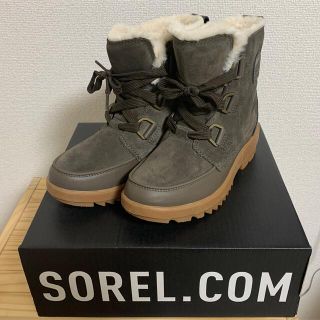 ソレル(SOREL)のSOREL ソレル スノーブーツ 24.0㎝　Tivoli IV(ブーツ)