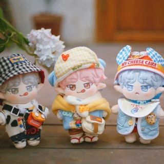 seventeen セブチ ミンハオ　ぬいぐるみ ドール 人形 15cm(アイドルグッズ)