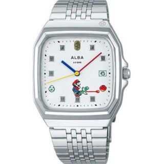 セイコー(SEIKO)の新品未使用 セイコー アルバ スーパーマリオ ACCK425 ヨッシー (腕時計(アナログ))