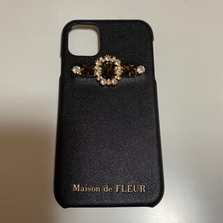 メゾンドフルール(Maison de FLEUR)のMaison de FLEUR iPhone11 ケース(iPhoneケース)