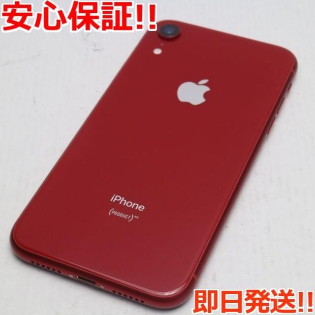 超美品 SIMフリー iPhoneXR 128GB レッド RED 白ロム