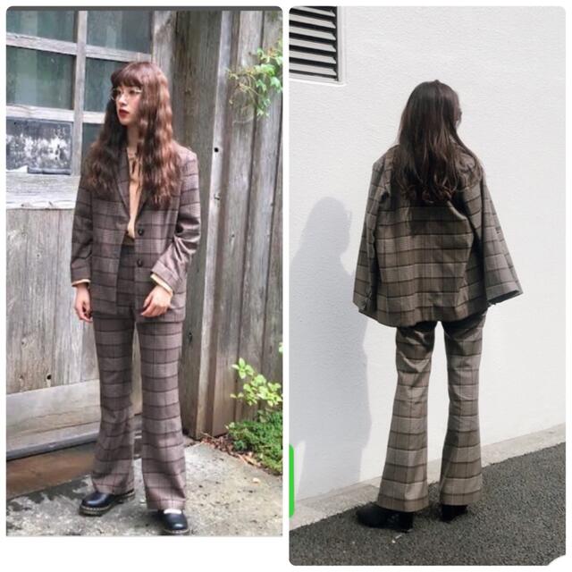贈り物 SLY マニッシュチェック セットアップ | www.modusfm.it