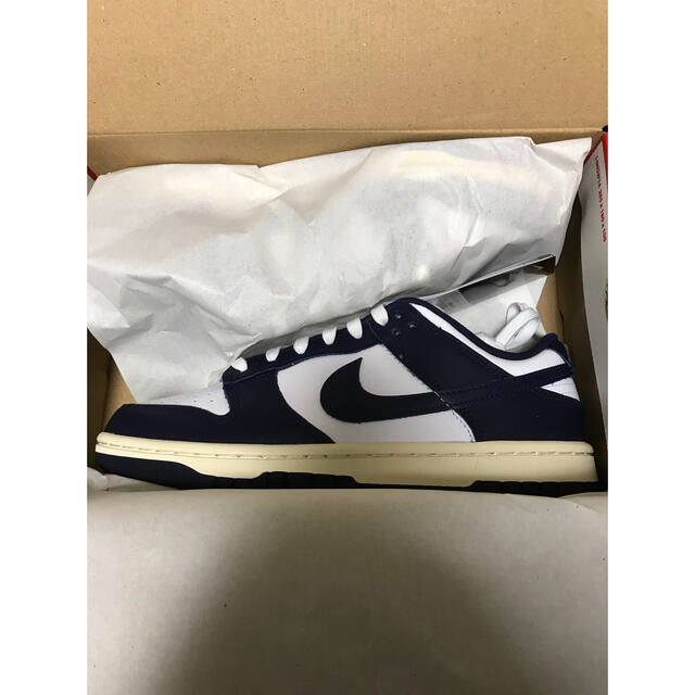 24cm Nike WMNS Dunk Low "Vintage Navy"