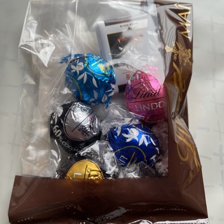 ■リンツ　リンドールチョコレート　6種類(菓子/デザート)