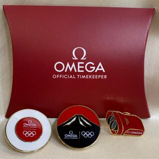 オメガ(OMEGA)の未使用・OMEGA オメガ ピンバッジ 2020オリンピック 五輪 ゴルフ(その他)