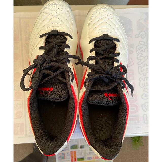 DIADORA テニスシューズ 24.5cm | フリマアプリ ラクマ