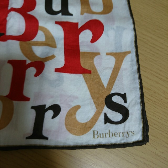 BURBERRY(バーバリー)のBURBERRY ハンカチ レディースのファッション小物(ハンカチ)の商品写真