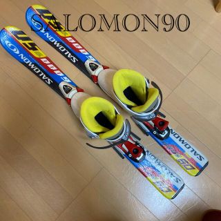 サロモン(SALOMON)のスキー90cm　ブーツ20cm セット(板)