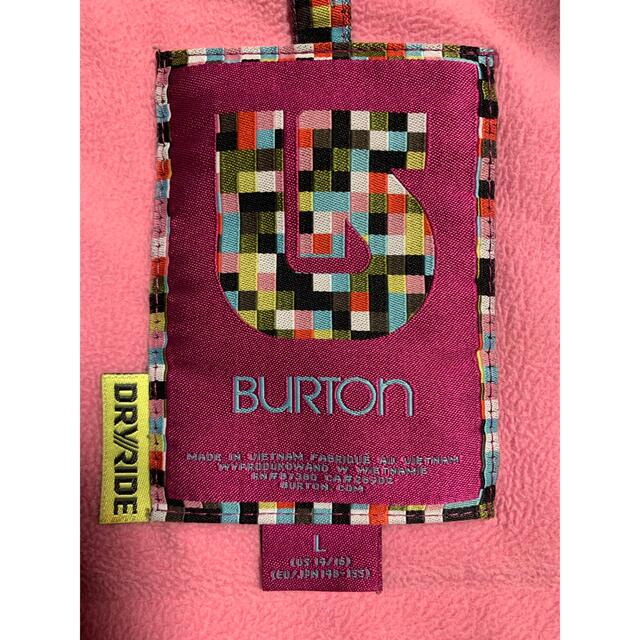 バートンBURTON キッズウェアLサイズ 上BURTON下BONFIRE