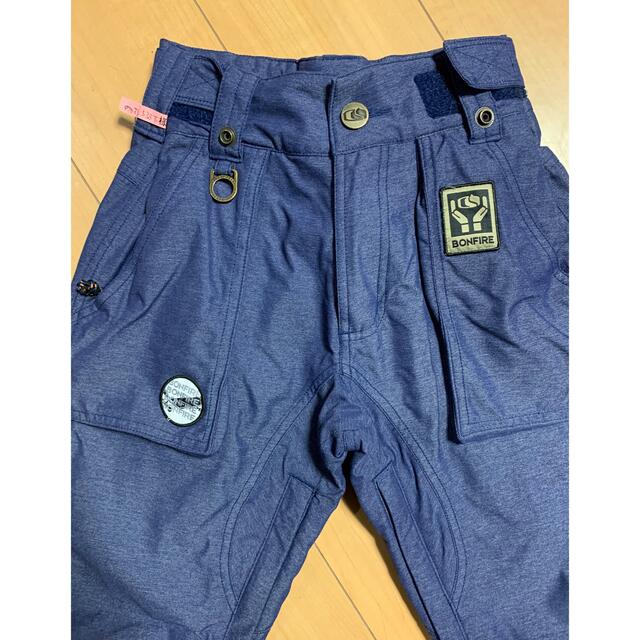 バートンBURTON キッズウェアLサイズ 上BURTON下BONFIRE
