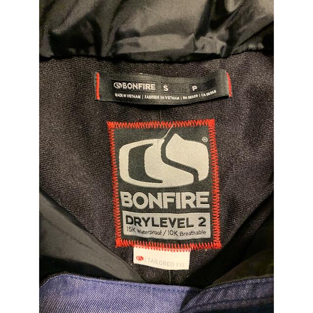 バートンBURTON キッズウェアLサイズ 上BURTON下BONFIRE