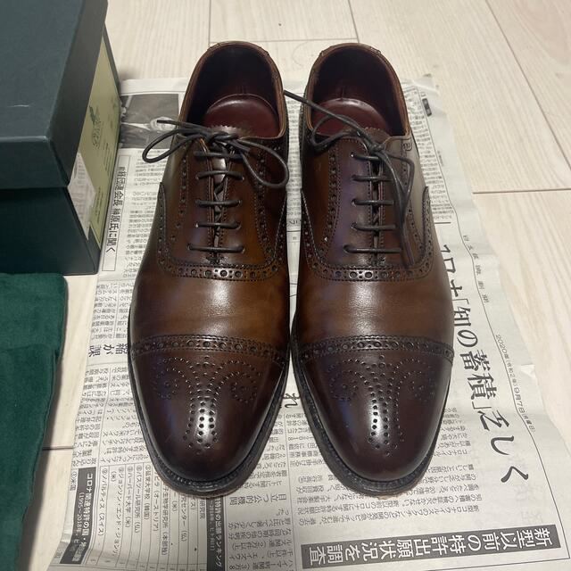 CROCKETT&JONES COVENTRY 7.5 ダークブラウン 超美品 1