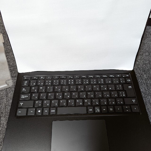 Microsoft(マイクロソフト)のSurface Laptop 4　core i5 13.5インチ　マットブラック スマホ/家電/カメラのPC/タブレット(ノートPC)の商品写真