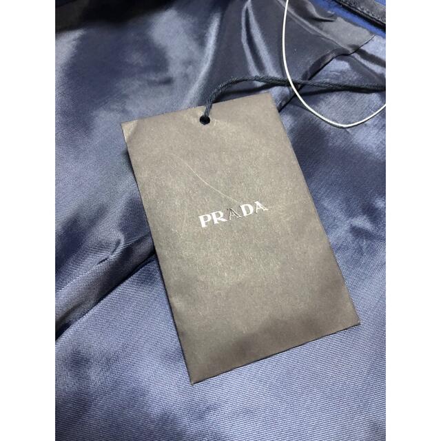 ★PRADA/プラダ★超最高級ネイビーブルージャケット★新品/未使用★50万円★