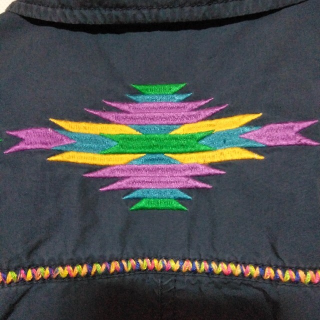チチカカ   ミリタリージャケット  ナバホ刺繍   フリーサイズ レディースのジャケット/アウター(ミリタリージャケット)の商品写真
