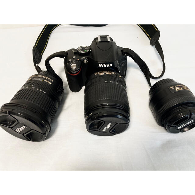 高評価のクリスマスプレゼント Nikon - ニコン 一眼レフカメラ D5100