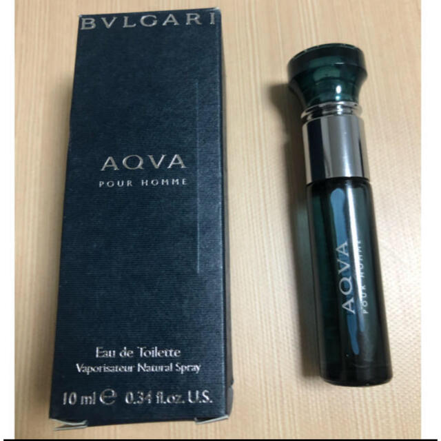 BVLGARI(ブルガリ)のろりろりろ様専用　ブルガリ　AQVA POUR HOMME コスメ/美容の香水(ユニセックス)の商品写真