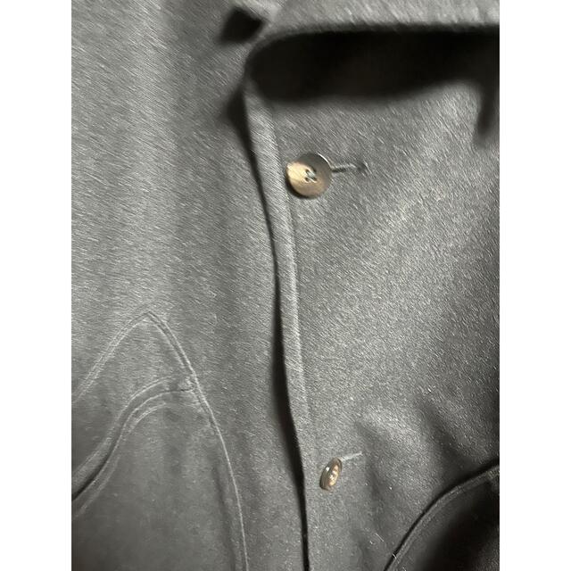 COMOLI(コモリ)のSOUMO COVER COAT 黒 メンズのジャケット/アウター(その他)の商品写真