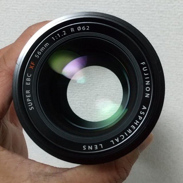 【超美品】FUJIFILM｜FUJINON XF56mm F1.2 R スマホ/家電/カメラのカメラ(レンズ(単焦点))の商品写真