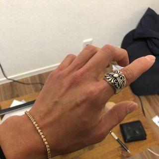 クロムハーツ(Chrome Hearts)のクロムハーツ キーパーリング 16号(リング(指輪))