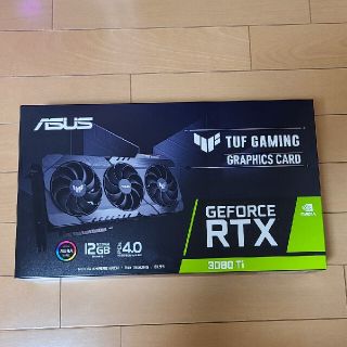 エイスース(ASUS)のTUF-RTX3080TI-12G-GAMING(PCパーツ)