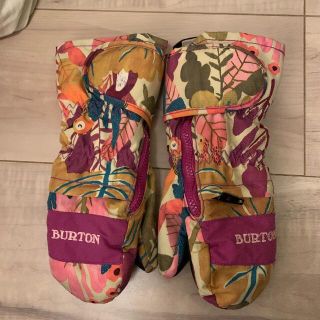 バートン(BURTON)の【再値下げ】　BURTON バートン　グローブ　手袋　キッズ　4T(手袋)