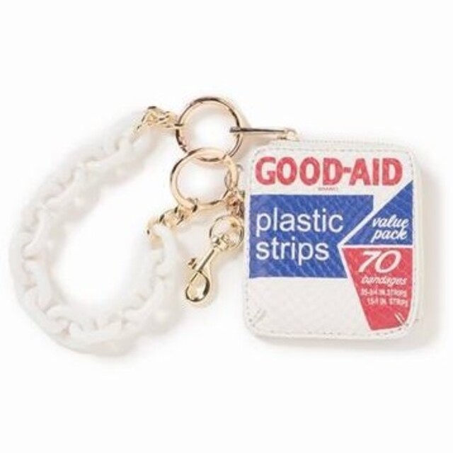 【GOOD GRIEF!/グッド グリーフ！】 GOOD-AID チャームキーホルダー