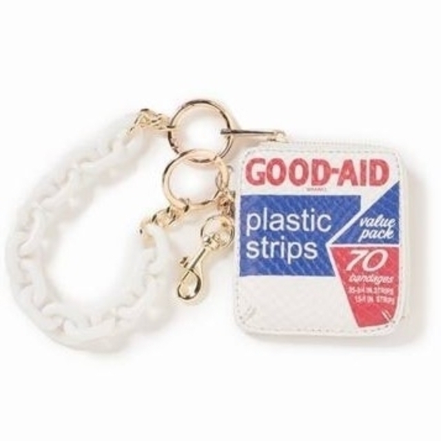 DEUXIEME CLASSE(ドゥーズィエムクラス)の【GOOD GRIEF!/グッド グリーフ！】 GOOD-AID チャーム レディースのファッション小物(キーホルダー)の商品写真