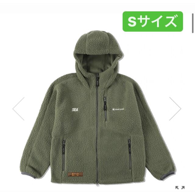 キムタク着用 Olive Snow Peak WDS フリース