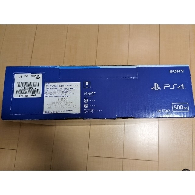 品☆動作確認済☆PS4本体 CUH-2000A