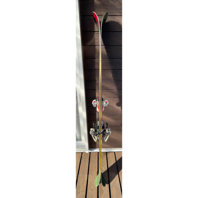ラインスキー ブレンド 178cm (132-100-122) スポーツ/アウトドアのスキー(板)の商品写真