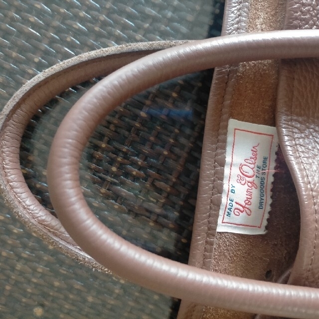 IENA(イエナ)のヤング&オルセン　トートバッグ　ブラウン レディースのバッグ(トートバッグ)の商品写真
