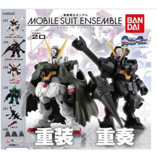 バンダイ(BANDAI)の機動戦士ガンダム　モビルスーツアンサンブル   20  全6種コンプリートセット(模型/プラモデル)