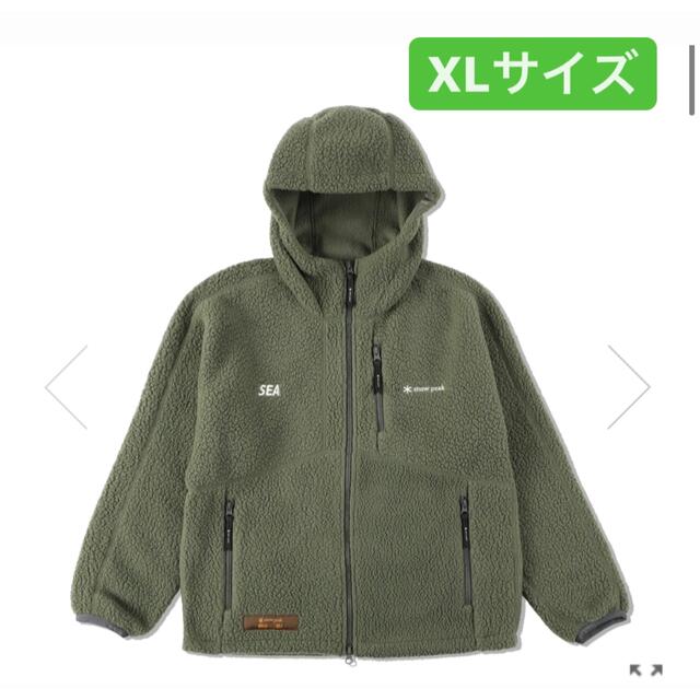 キムタク着用 Olive  Snow Peak × WDS Jacket