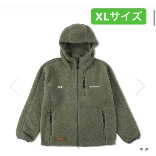 スノーピーク(Snow Peak)のキムタク着用 Olive  Snow Peak × WDS Jacket (その他)