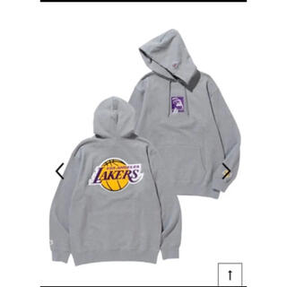XLARGE - XLARGE LAKERS MIX LOGO PULLOVER HOODED
