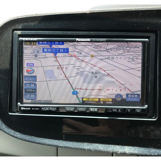 パナソニックHDDナビ　bluetooth  フルセグCN-HW890DFA自動車/バイク