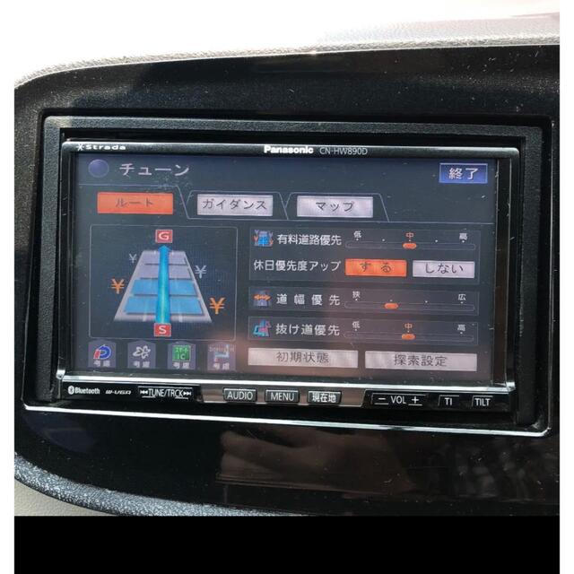 パナソニックHDDナビ　bluetooth  フルセグ4ch