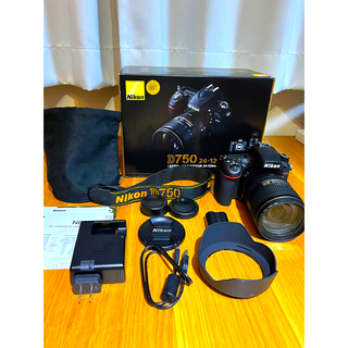 Nikon - 美品　Nikon D75024-120 4G VR Kit