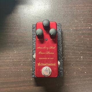 ONECONTROL Strawberry Red Overdrive(エフェクター)