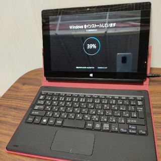 フジツウ(富士通)のタブレットPC Windows10 FUJITSU(タブレット)