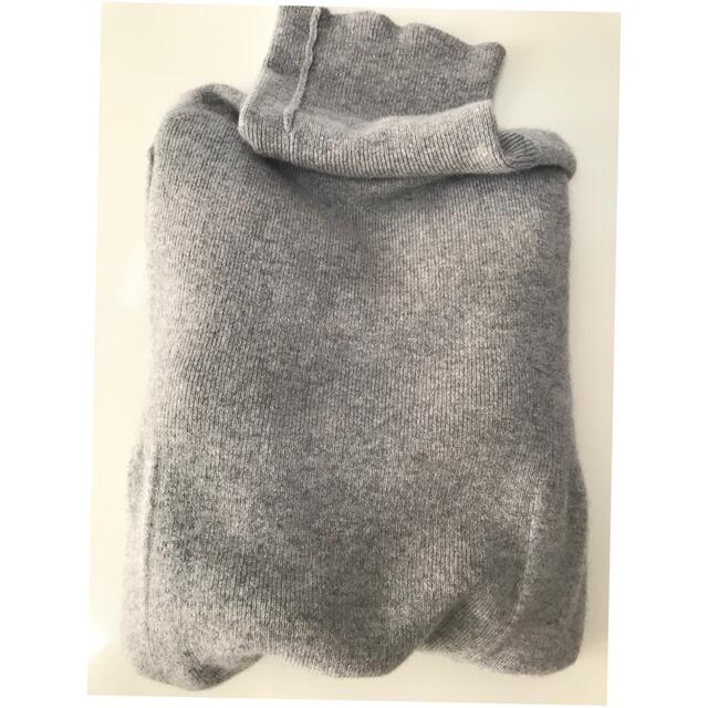 Drawer - ドゥロワー drawerカシミヤ100%タートルネックニットの通販