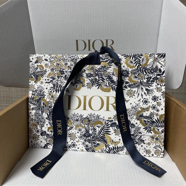 Dior(ディオール)のディオール　ラッピング インテリア/住まい/日用品のオフィス用品(ラッピング/包装)の商品写真