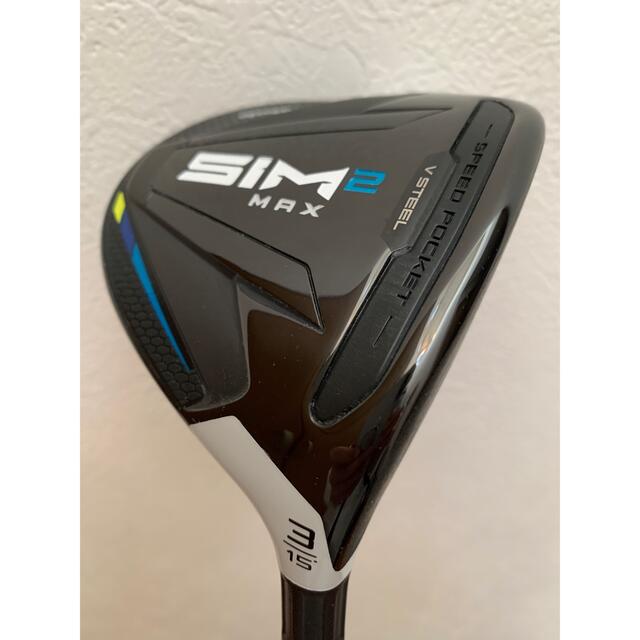 TaylorMade(テーラーメイド)のTENDERON様専用♪テーラーメイド SIM2 MAX フェアウェイウッド  スポーツ/アウトドアのゴルフ(クラブ)の商品写真