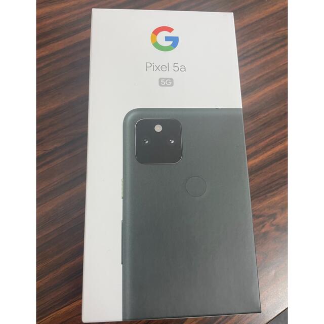 Google Pixel5a5g 128GB/Mostly Black