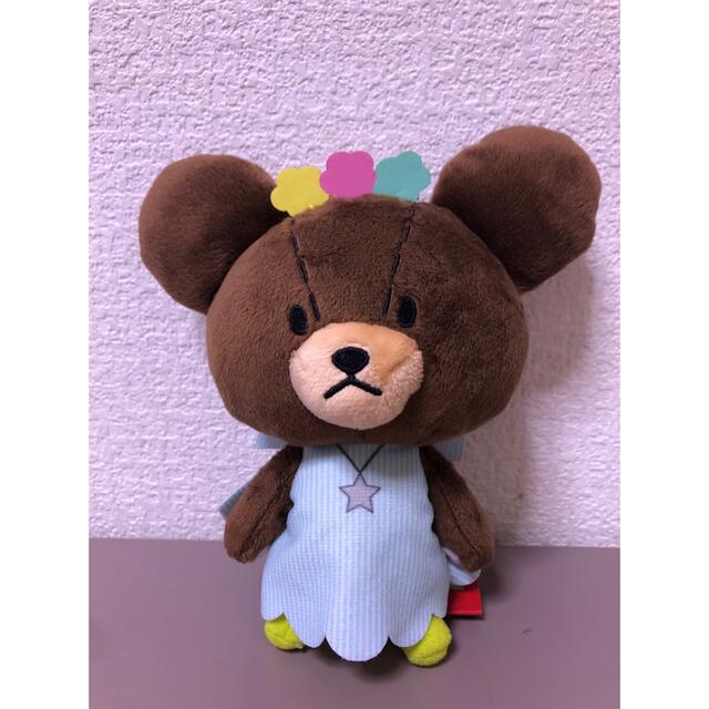 くまのがっこう はつこいぬいぐるみ 全3種 エンタメ/ホビーのおもちゃ/ぬいぐるみ(キャラクターグッズ)の商品写真