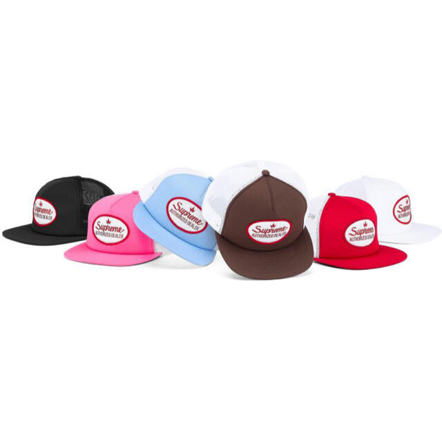 Supreme シュプリーム メッシュキャップ 赤 美品