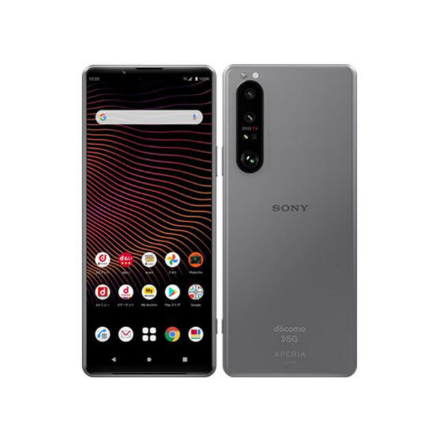 Xperia(エクスペリア)のdocomo SONY Xperia 1 III SO-51B シム解除済  スマホ/家電/カメラのスマートフォン/携帯電話(スマートフォン本体)の商品写真