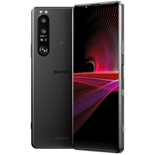 Xperia(エクスペリア)のdocomo SONY Xperia 1 III SO-51B シム解除済  スマホ/家電/カメラのスマートフォン/携帯電話(スマートフォン本体)の商品写真